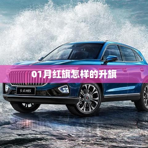 红旗一月升旗风采