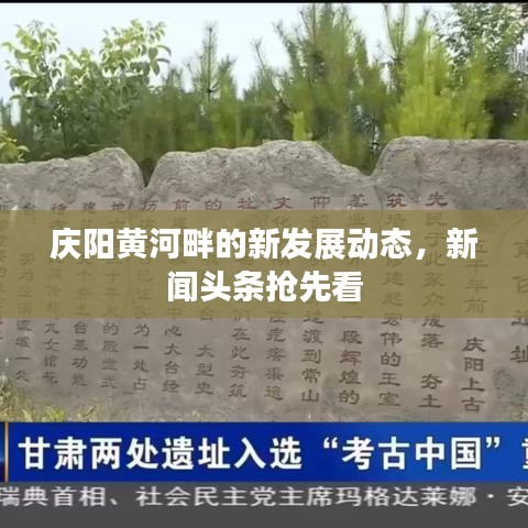 庆阳黄河畔的新发展动态，新闻头条抢先看