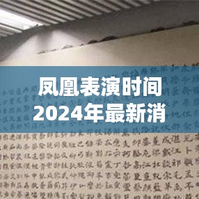 凤凰表演时间2024年最新消息：凤凰样子演出在哪里 