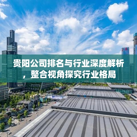 贵阳公司排名与行业深度解析，整合视角探究行业格局