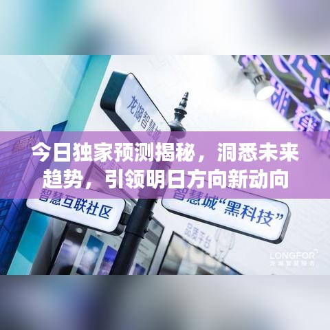 今日独家预测揭秘，洞悉未来趋势，引领明日方向新动向