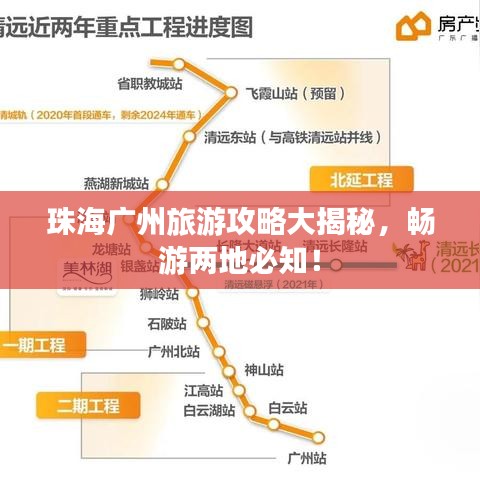 珠海广州旅游攻略大揭秘，畅游两地必知！