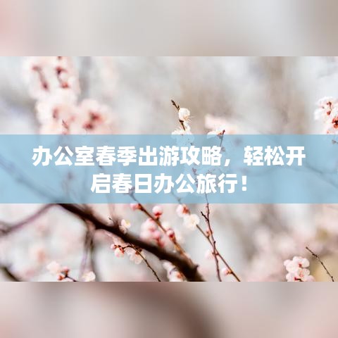 办公室春季出游攻略，轻松开启春日办公旅行！