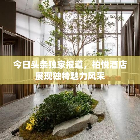 今日头条独家报道，柏悦酒店展现独特魅力风采