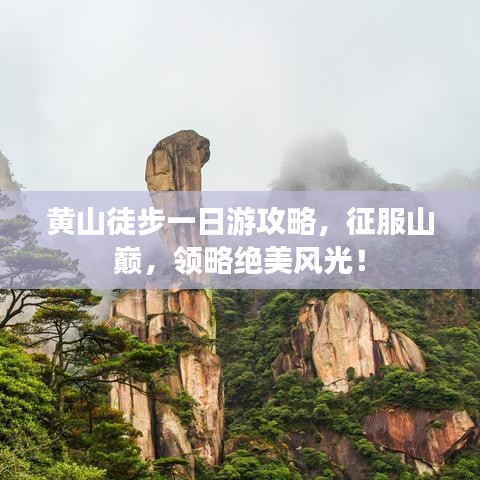 黄山徒步一日游攻略，征服山巅，领略绝美风光！