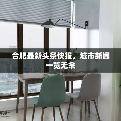 合肥最新头条快报，城市新闻一览无余
