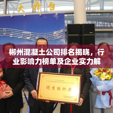 郴州混凝土公司排名揭晓，行业影响力榜单及企业实力解析