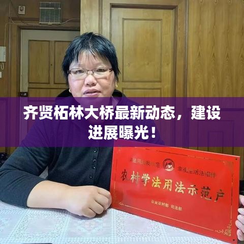 齐贤柘林大桥最新动态，建设进展曝光！