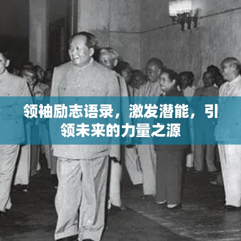 领袖励志语录，激发潜能，引领未来的力量之源
