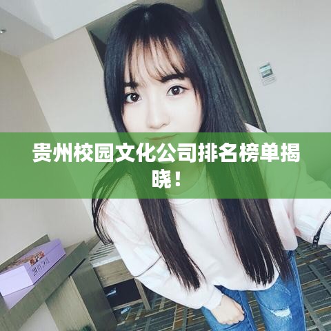 贵州校园文化公司排名榜单揭晓！