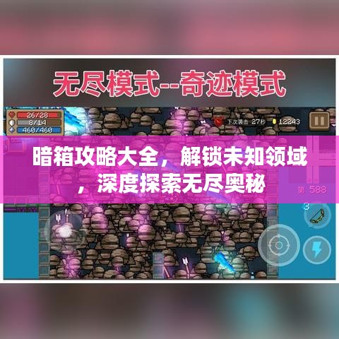 暗箱攻略大全，解锁未知领域，深度探索无尽奥秘
