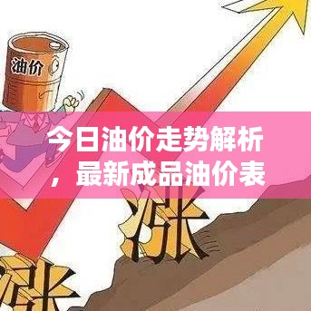 今日油价走势解析，最新成品油价表及趋势预测