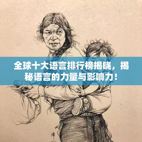 全球十大语言排行榜揭晓，揭秘语言的力量与影响力！