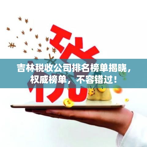 吉林税收公司排名榜单揭晓，权威榜单，不容错过！