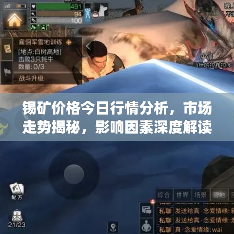锡矿价格今日行情分析，市场走势揭秘，影响因素深度解读