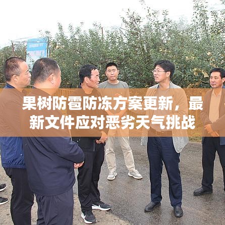果树防雹防冻方案更新，最新文件应对恶劣天气挑战