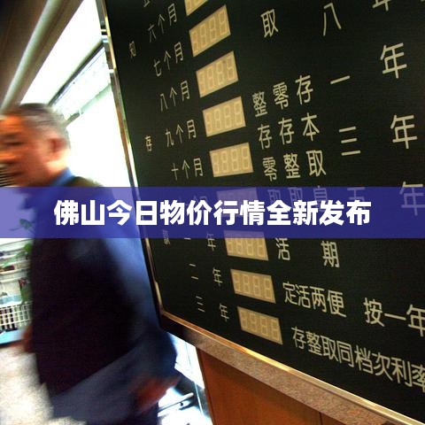 佛山今日物价行情全新发布