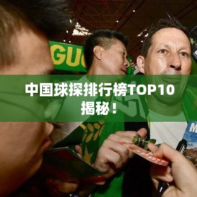 中国球探排行榜TOP10揭秘！
