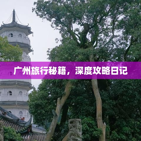 广州旅行秘籍，深度攻略日记