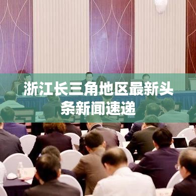 浙江长三角地区最新头条新闻速递