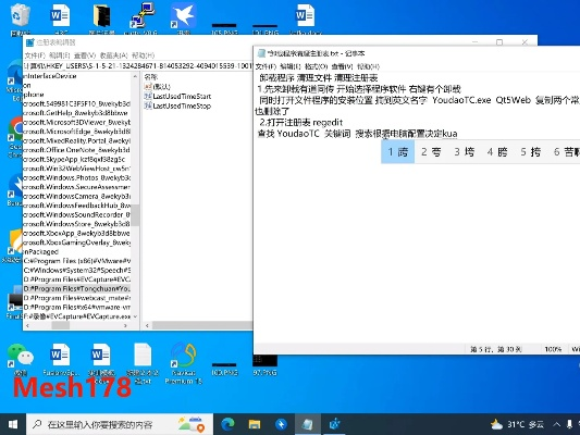 彻底卸载网红版_v1.559软件并清理所有残留文件和注册表的萧山话版本教程