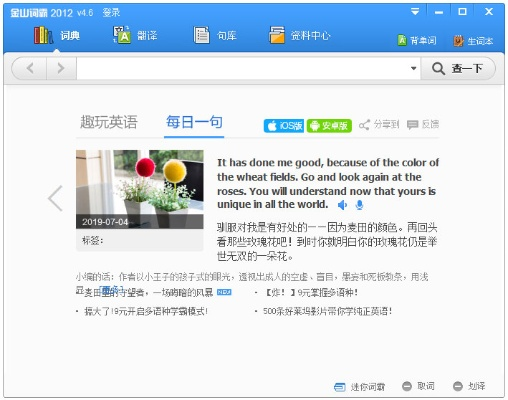 关于金山词霸版本,创新方案设计_Pixel_v7.718的十大常见问题解答