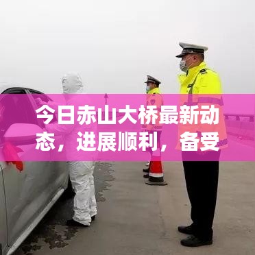 今日赤山大桥最新动态，进展顺利，备受瞩目！