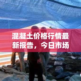 混凝土价格行情最新报告，今日市场动态一网打尽