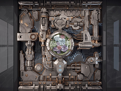 朋克版本,创新计划设计|3D_v10.219