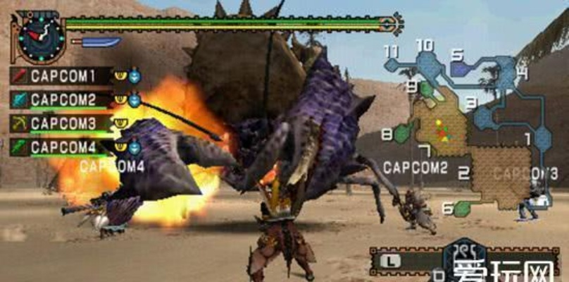 怀念经典，那些消逝在时光里的软件传奇——以PSP怪物猎人版本为例