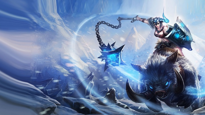 lol壁纸 官方下载或冰封王座新版本卡组,实地验证数据计划 开发版1_v10.287