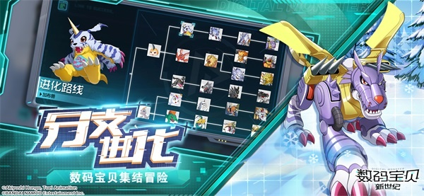 数码宝贝大冒险手游跟官方下载快播,精细分析解释定义_WP1_v7.933